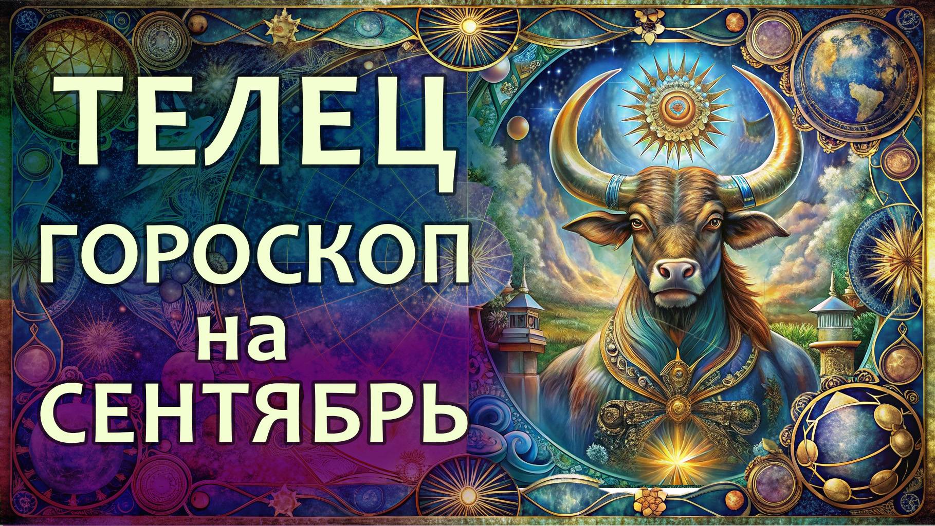 Гороскоп для Тельца на сентябрь 2025 года