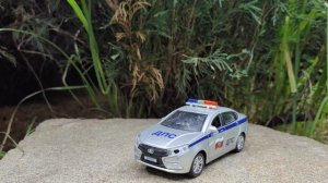 Модель Lada Vesta вариант ДПС от  Autocgrand