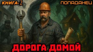 Дорога домой КНИГА-2 Аудиокнига #аудиокнига #аудиокниги #попаданец #попаданцы