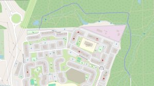 Благоустройство Подушкинского леса около Новой Трёхгорки (21.08.2025)