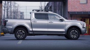 Установка багажника STORM на GWM POER