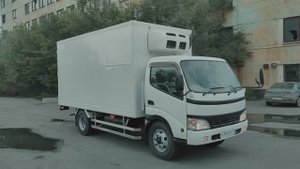 Toyota Dyna Рефрижератор BU107