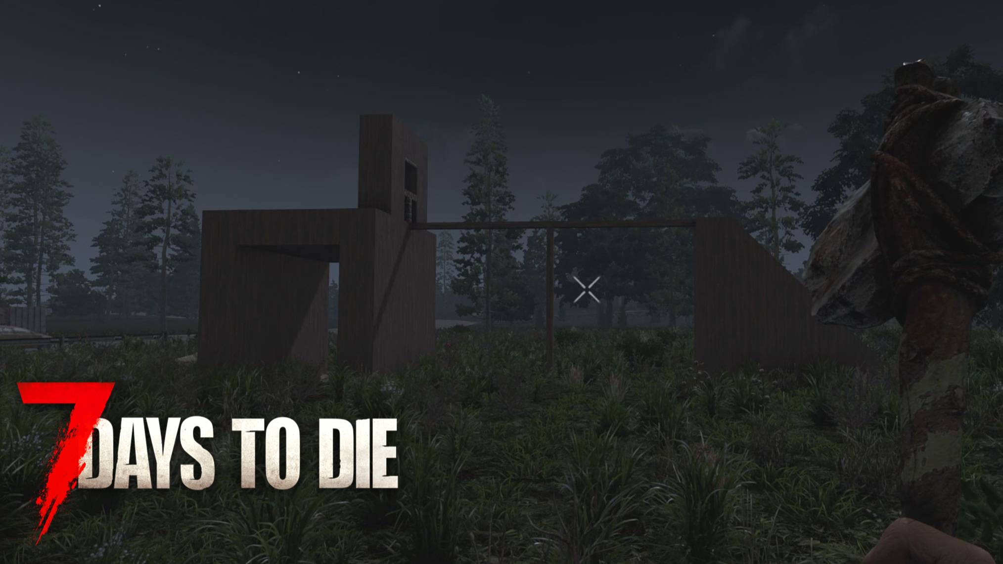 7 Days to Die 2.2 #1 Начало выживания