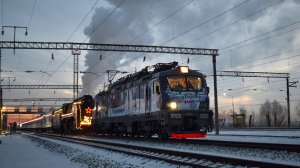 Электровоз ЭП20-022