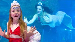 Настя и самые веселые парки развлечений для детей