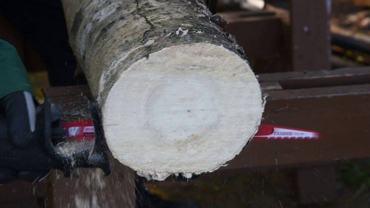 Тестируем кривое полотно и другие пилы на разную толщину. SabreCut extreme, Bosch, Diablo, Makita.