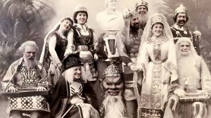 Фрагмент передачи на ОТР про ПУШКИНА.  (Общественное Телевидение России)