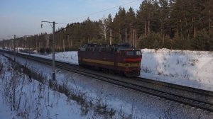 Электровоз ЧС4Т-313. Помазок.