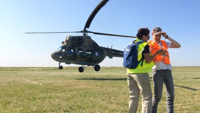 Чемпионат Приволжского округа по вертолетному спорту в Дубках (Саратов)