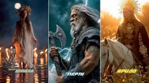 Славянские божества