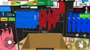 играю в игру" магазин симулятор ,,😋