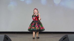 «Песня царевны Забавы» из м/ф «Летучий корабль» // Ананко Милана // 5 лет