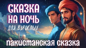 "Братья" - Пакистанская Сказка на Ночь для Взрослых | Сказка у камина от бессонницы | Заснуть легко