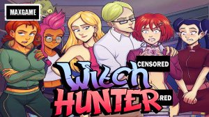 W.I.T.C.H HUNTER - Скандальная игра про Чародеек JETIX