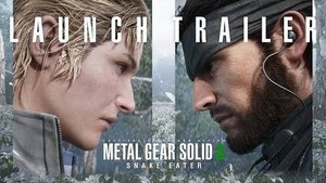 METAL GEAR SOLID Δ: SNAKE EATER - Релизный трейлер