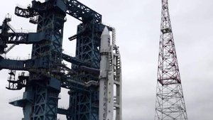 Ракета «Ангара-1.2» вывела военные спутники на целевые объекты