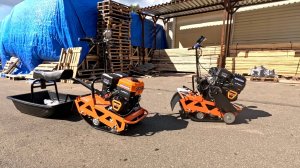 Буксировщик Белка (Ижтехмаш). Теперь с двигателем 10 лс. LIFAN KP270.