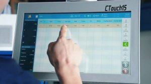 Листогибочные прессы серия ES с ЧПУ Ctouch15