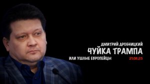Чуйка Трампа | Дмитрий Дробницкий