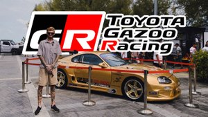 TOYOTA GR/Gazoo Racing | Легендарная SUPRA TOP SECRET, авария на трассе и новинки от Тойоты