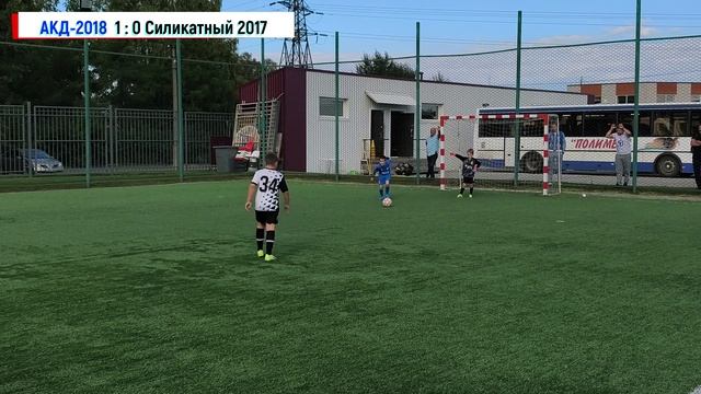 Игра Городской турнир Академия Динамо-2018 - Силикатный- 2017