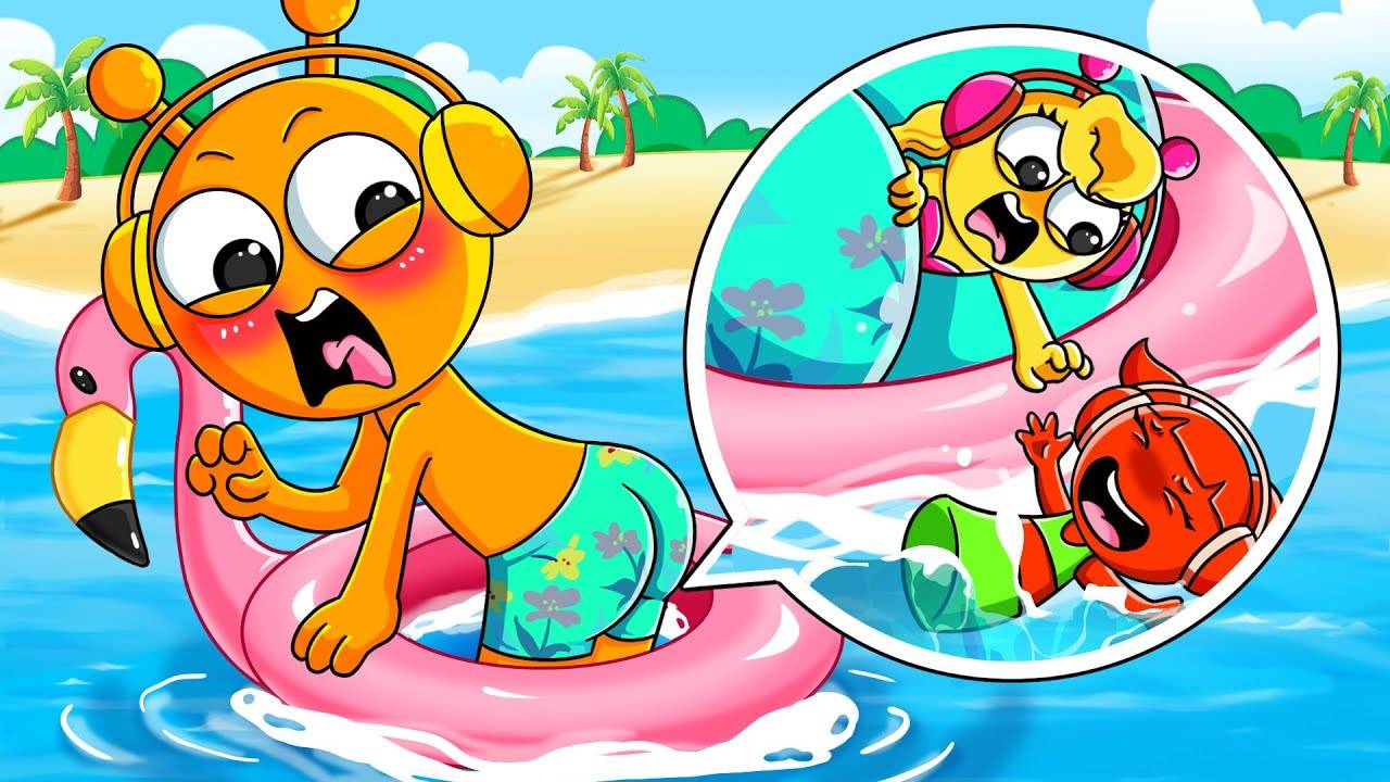 ЛЕТНИЕ КАНИКУЛЫ Орена!! Анимационная игра Incredibox Sprunki