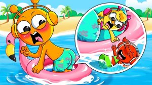 ЛЕТНИЕ КАНИКУЛЫ Орена!! Анимационная игра Incredibox Sprunki