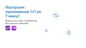 Быстра настройка интеграции WILDBERRIES + OZON | 1+1