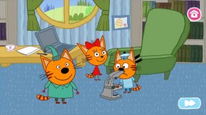 Три Кота. Сидим Дома|Три Кота Домашние дела|Три Кота Смотреть