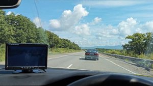 Обгон правый руль