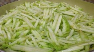 Фриттата с кабачками