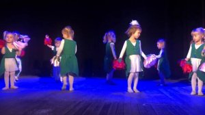 Постановка «Снежная королева» // Танец цветов // Ананко Милана