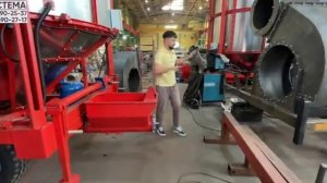 ИЗ ЧЕГО СОСТОИТ ЗЕРНОСУШИЛКА АГРОТЕХМАШ __ Разбор сушилки Воронежского завода