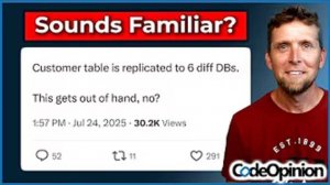 Stop Copying the Customer Table in Every Service