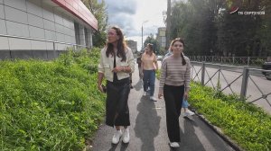 В Серпухове провели рейд по дворам и  улицам