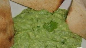 Гуакамоле с кинзой