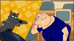 5 Анекдот как волк и заяц в офис устроились работать