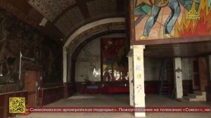 Глава Симбирской митрополии совершил Божественную литургию в двух полуразрушенных храмах