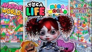 СОЗДАНИЕ КУКЛЫ ПОППИ В РАЗНЫХ ИГРАХ 👧  AVATAR WORLD ❤ POPPY PLAYTIME