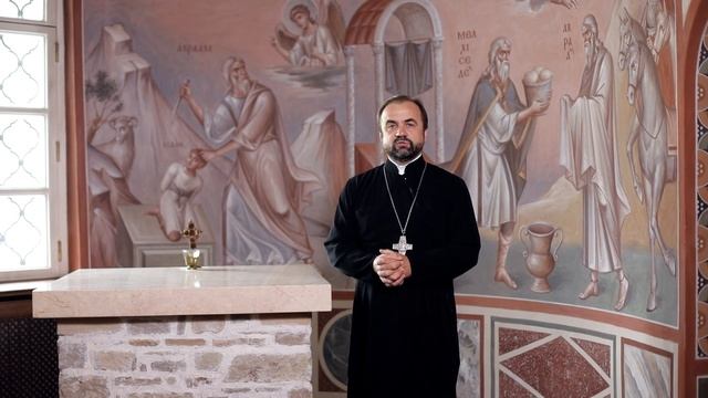 #10 Где и как готовится евхаристия   Видеоэкскурсия по Феодоровскому собору с настоятелем смотреть онлайн