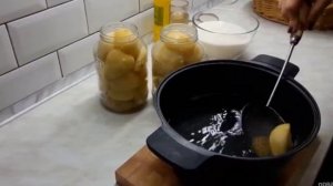 Груши маринованные