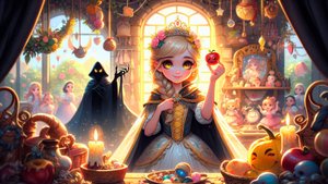 СКАЗКА НА НОЧЬ: Злата и Тень (Мудрая история о том, как добро побеждает зло)