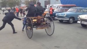 Как происходили аварии на заре развития автомобилей?