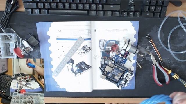 “СТЕМ Мастерская” №4 Сборка Контроллера с пневмосистемой. смотреть онлайн