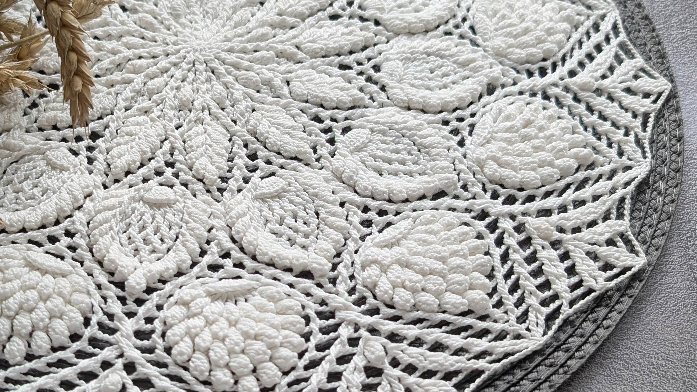 ✨Авторский дизайн салфетки "Осенняя капель"✨ Приглашаю на совместное вязание ✨ смотреть онлайн