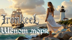 Ironkeel - ШЕПОТ МОРЯ (Lyric Video 2025) Морская метал баллада
