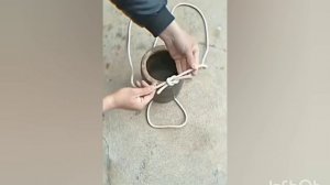 Методы связывания некоторых верёвочных узлов и их назначение.