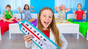 Настя и ее друзья узнают о вреде сладостей