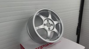 Диски XPIN 6052X 15 6.5J вес 4,8kg Silver