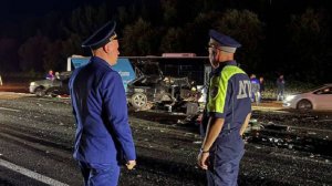 Два человека погибли и шесть пострадали в массовом ДТП в Татарстане